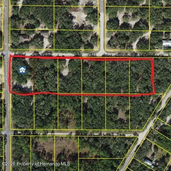 0 Wheystone Drive, Ridge Manor, FL, 33597
