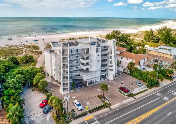 10116 Gulf Boulevard, Unit 203w, Treasure Island, FL, 33706